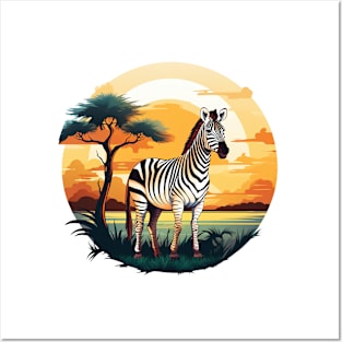 Zebra Lover Posters and Art